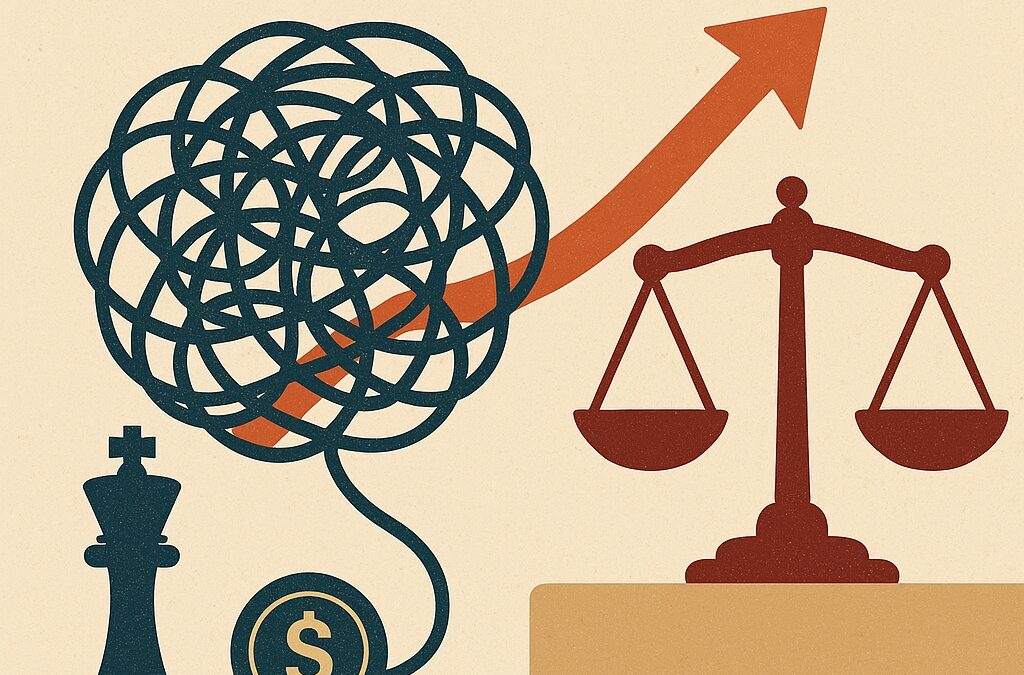 Geostrategic Chaos and My Corporate Law